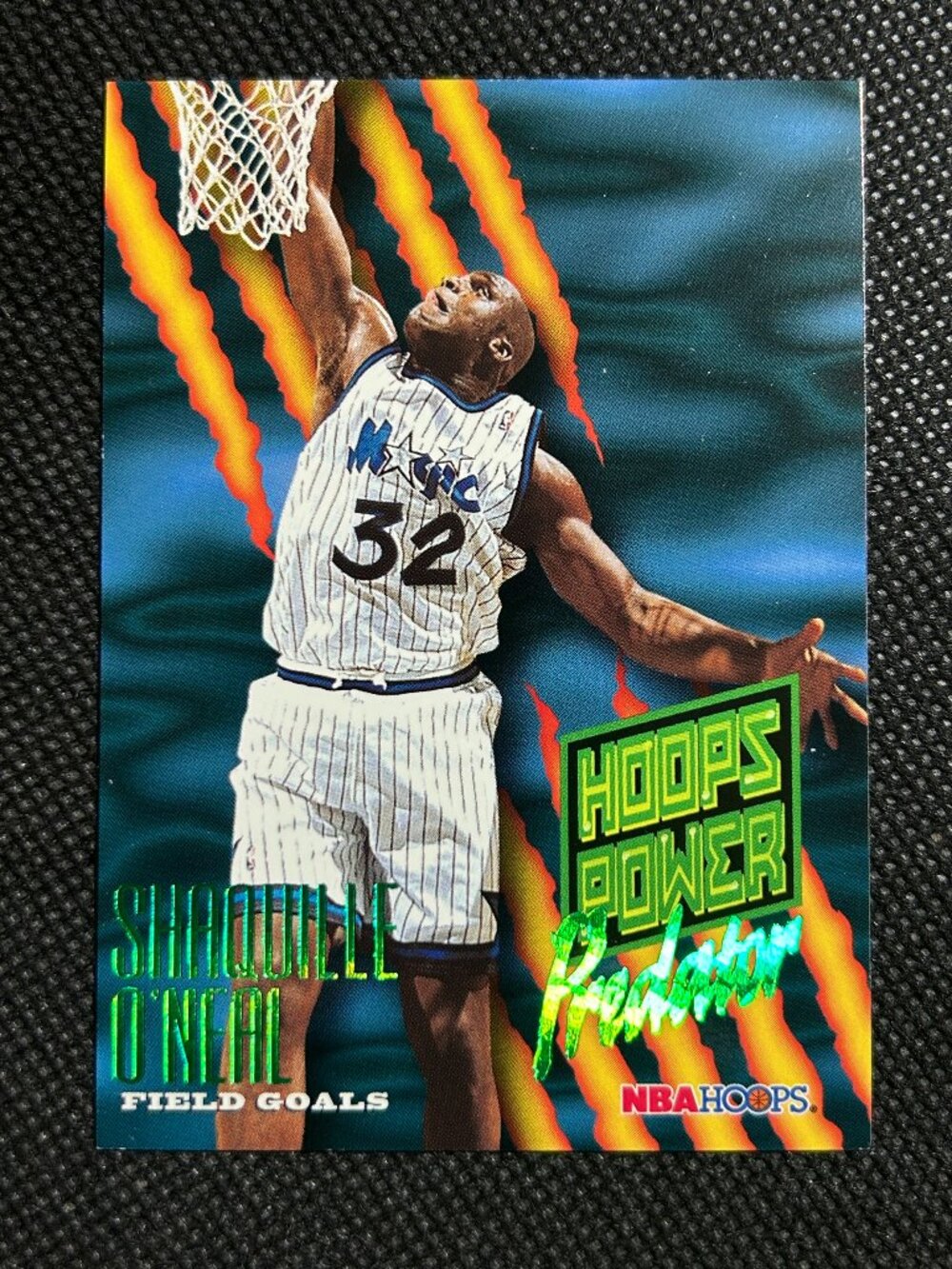 1994-95 Hoops #P-3 Shaquille O'Neal Hoops Power Predator Orlando Magic HOF